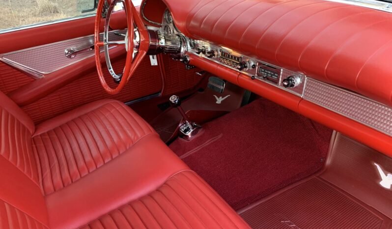 
								1957 Ford Thunderbird Black full									