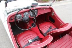 1960 Triumph TR3A White