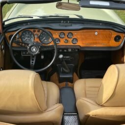 1969 Triumph TR6 Soft Top