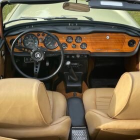 1969 Triumph TR6 Soft Top