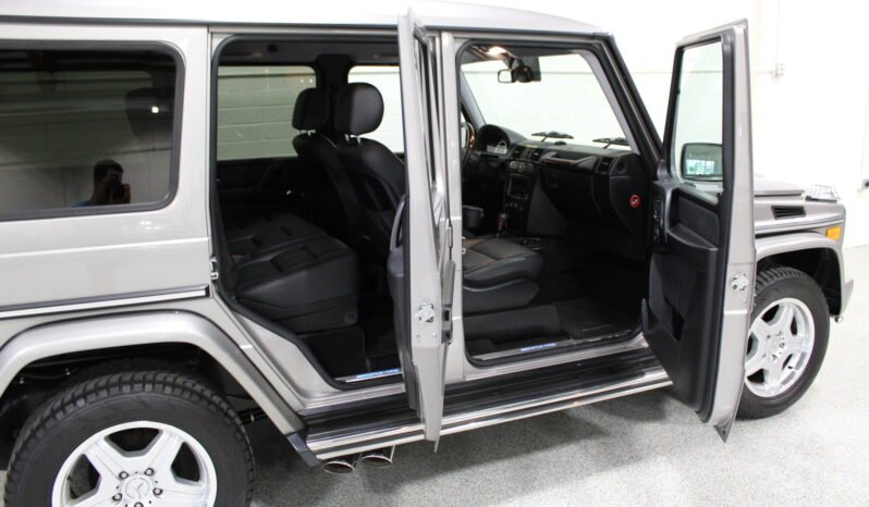 
								2004 Mercedes-Benz G55 AMG V8 full									
