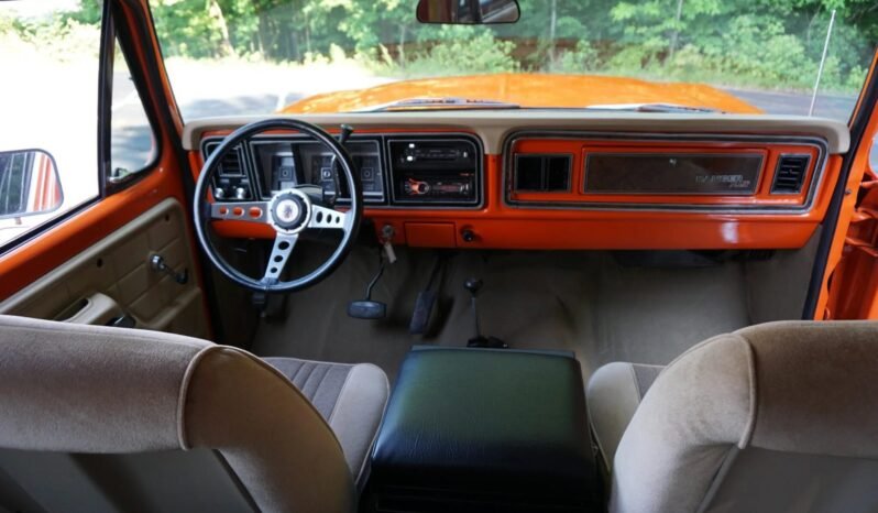 
								1978 Ford Bronco 4WD full									