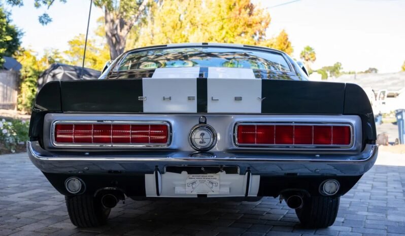
								1968 Shelby Mustang GT500 Green full									