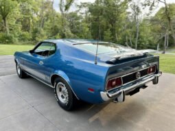 1973 Ford Mustang Mach 1 Blue