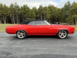 1970 Chevrolet Chevelle Malibu LS3 Convertible