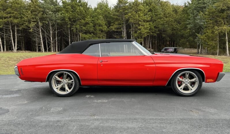 
								1970 Chevrolet Chevelle Malibu LS3 Convertible full									