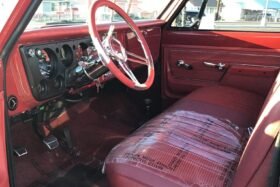 1972 Chevrolet K10 Short-Bed 4WD Pickup Truck