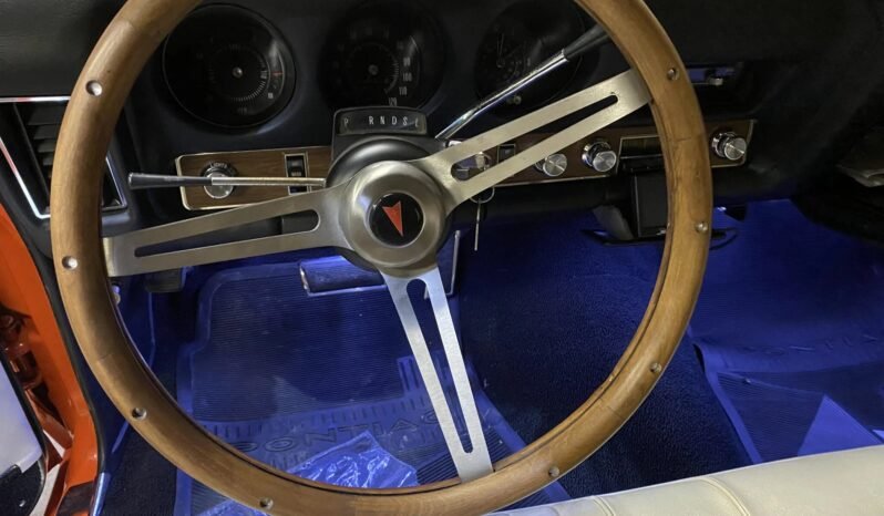 
								1969 Pontiac GTO Fuel-Injected V8 full									