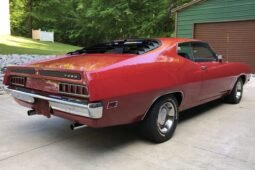 1970 Ford Torino Cobra Red
