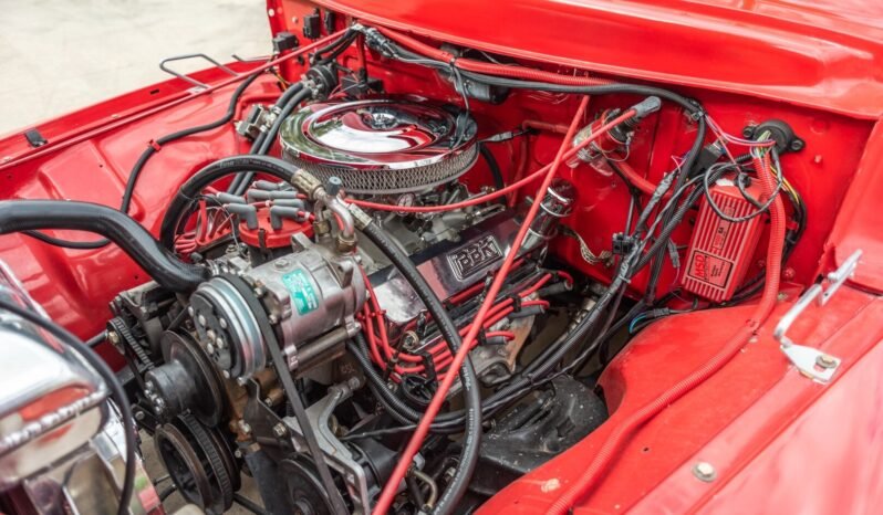 
								1956 Ford F-100 Panel Truck full									