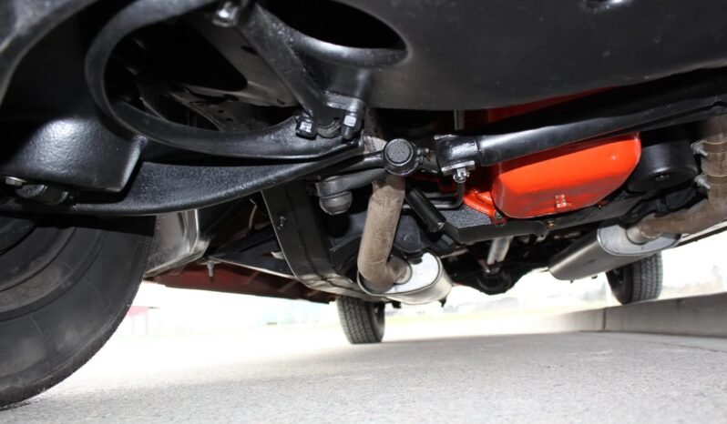 
								1957 Chevrolet Bel Air Red V8 full									