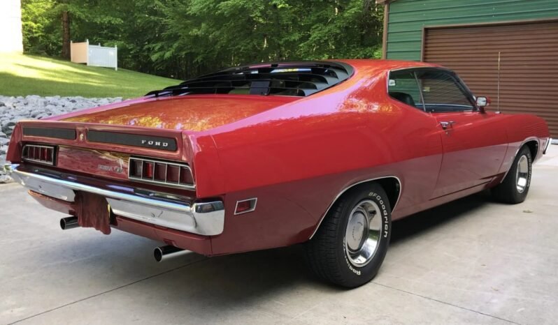 
								1970 Ford Torino Cobra Red full									