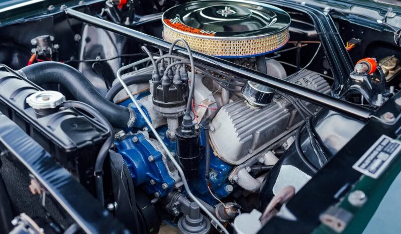 
								1966 Shelby Mustang GT350 289CI V8 full									