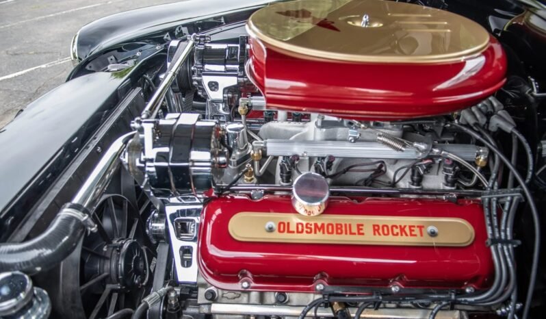 
								1950 Oldsmobile 88 Futuramic Club Coupe Black full									