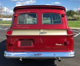 1966 Chevrolet Panel Truck Custom Deluxe