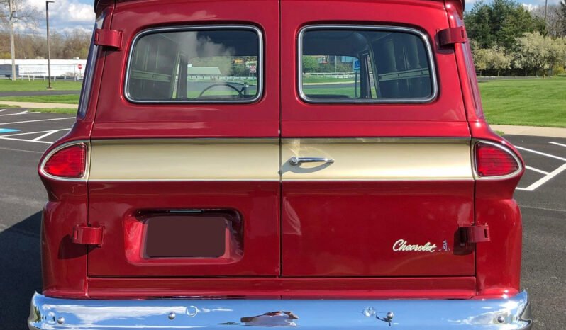 
								1966 Chevrolet Panel Truck Custom Deluxe full									