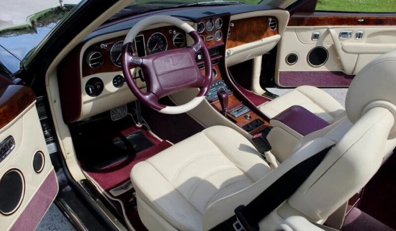 
								1998 Bentley Azure Convertible full									