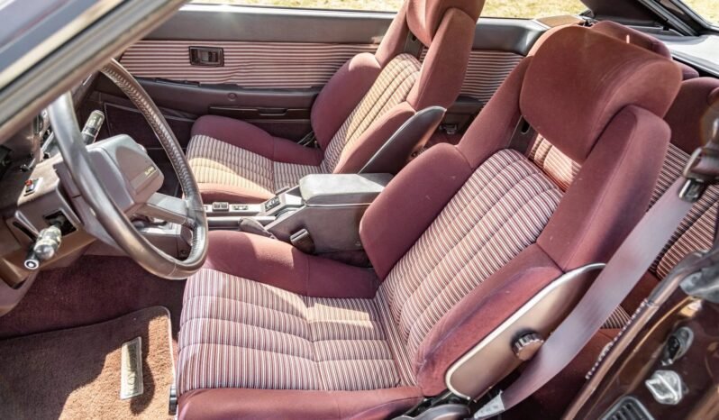 
								1984 Toyota Celica Supra MK II full									