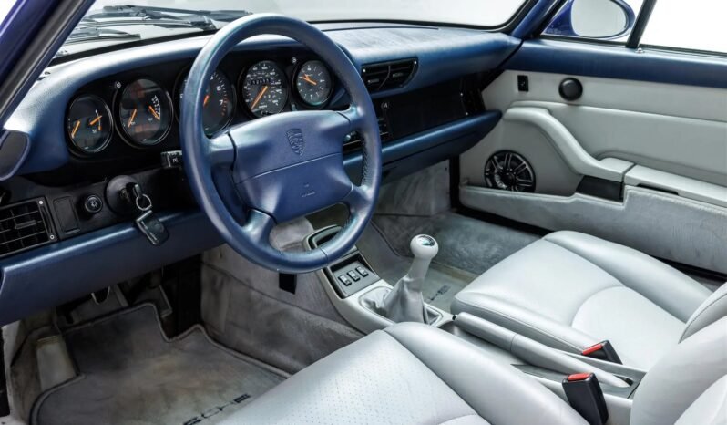 
								1995 Porsche 911 Carrera 3.6L full									