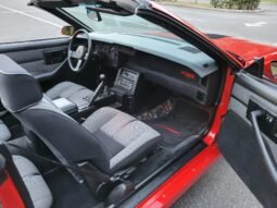 1989 Chevrolet Camaro IROC-Z