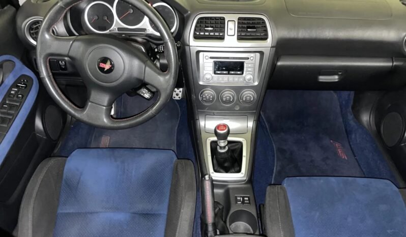 
								2005 Subaru Impreza WRX STi full									