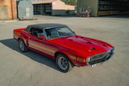 1969 Shelby Mustang GT500 Red