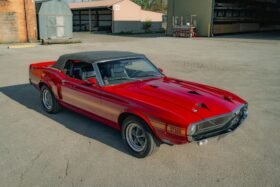 1969 Shelby Mustang GT500 Red
