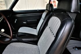 1969 Chevrolet Camaro V8 Black