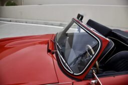1968 Triumph TR250 Red