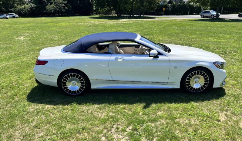 
								2017 Mercedes-Maybach S650 full									