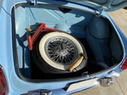 1963 MG MGB Roadster 1.8L