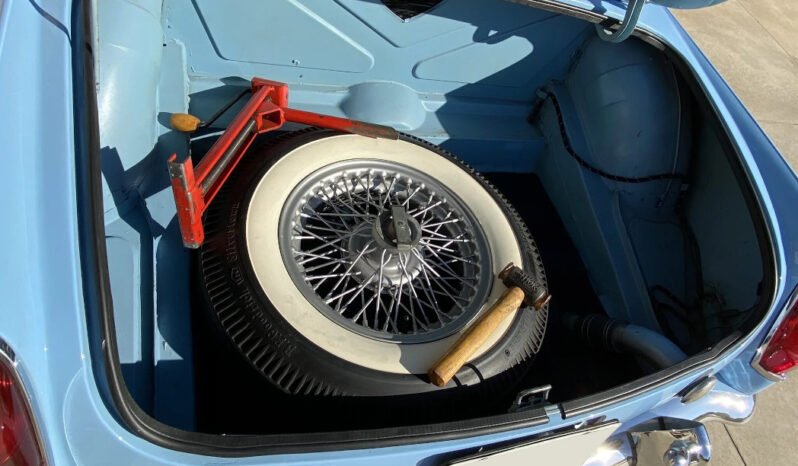 
								1963 MG MGB Roadster 1.8L full									