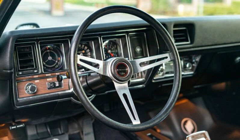 
								1970 Buick GSX Stage 1 455CI V8 full									