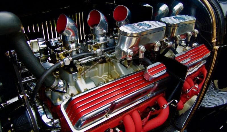 
								1929 Ford Model A Roadster Hot Rod full									