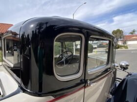 1930 Ford Model A 5-Window Rumble Seat