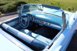 1957 Ford Thunderbird Blue
