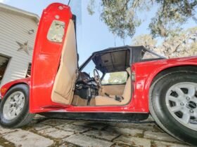 1972 Triumph TR6 Red