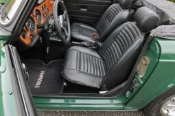 1976 Triumph TR6 British Racing Green