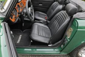 1976 Triumph TR6 British Racing Green