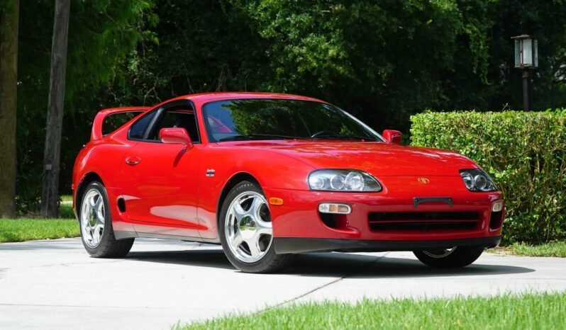 
								1997 Toyota Supra Turbo Red full									
