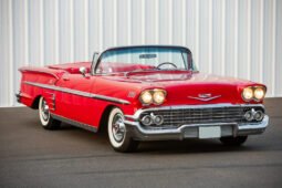 1958 Chevrolet Impala Convertible Red