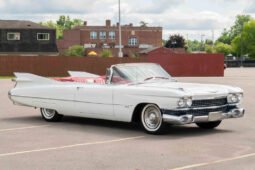 1959 Cadillac Series 62 Convertible V8