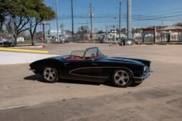 1961 Chevrolet Corvette Black