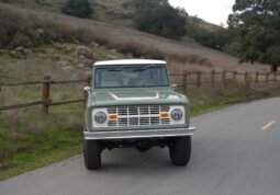 1971 Ford Bronco Fuel-Injected V8