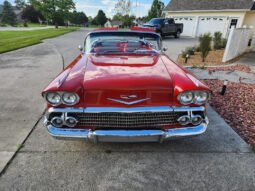 1958 Chevrolet Impala V8 Convertible
