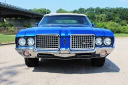 1972 Oldsmobile Cutlass Supreme Blue