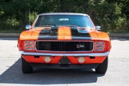 1969 Chevrolet Camaro Z/28 Hugger Orange