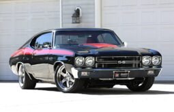 1970 Chevrolet Chevelle Malibu Black Sport Coupe