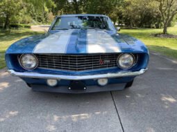 1969 Chevrolet Camaro Z/28 V8 LeMans Blue