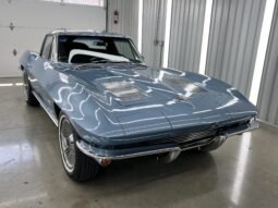 1963 Chevrolet Corvette Split-Window Silver Blue